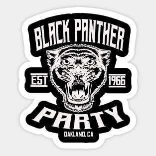 Black Panther Party Logo Sticker